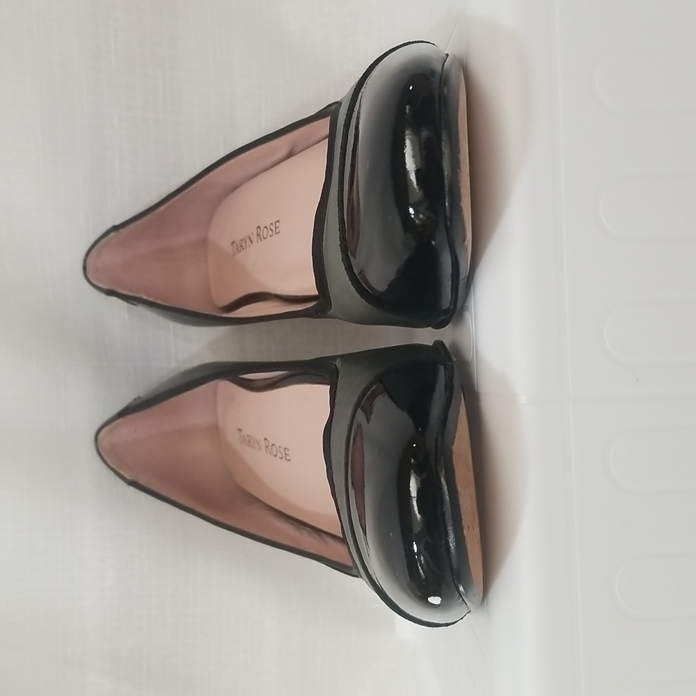 Taryn Rose Chloris Cap Toe Pumps Size 7.5M - Picture 5 of 9